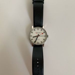 Official Swiss Railways Evo Mondaine watch
